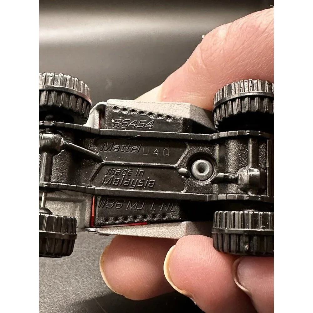 Hot Wheels Jeep BF Goodrich 5 R6-454 Grey Racing Collectible‎ E89 Diecast 1:64